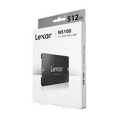 SSD Lexar NS100 512GB 2.5-Inch SATA III LNS100-512RB