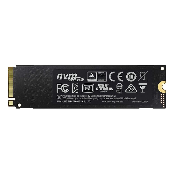 SSD Samsung 970 EVO Plus 250GB PCIe NVMe V-NAND M.2 2280 MZ-V7S250BW