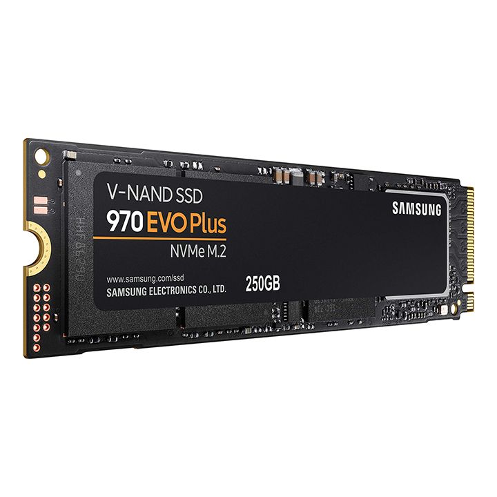 SSD Samsung 970 EVO Plus 250GB PCIe NVMe V-NAND M.2 2280 MZ-V7S250BW