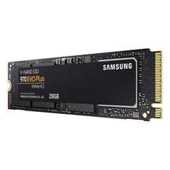 SSD Samsung 970 EVO Plus 250GB PCIe NVMe V-NAND M.2 2280 MZ-V7S250BW