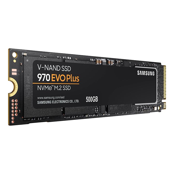 SSD Samsung 970 EVO Plus 500GB PCIe NVMe V-NAND M.2 2280 MZ-V7S500BW