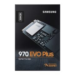 SSD Samsung 970 EVO Plus 500GB PCIe NVMe V-NAND M.2 2280 MZ-V7S500BW