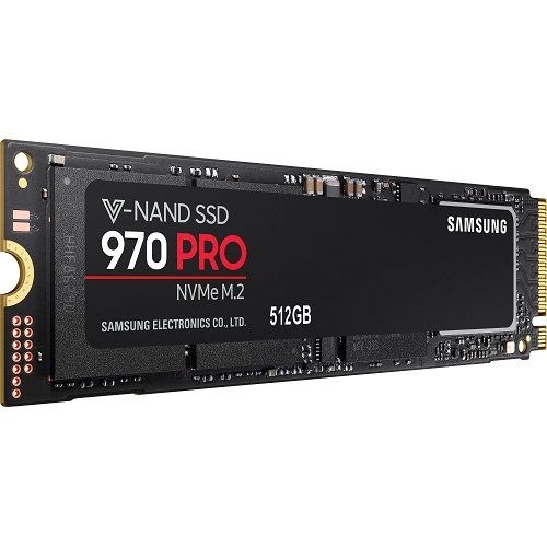 Ổ cứng gắn trong Samsung 512GB SSD 970 Pro NVME M2 SSDSS512970P