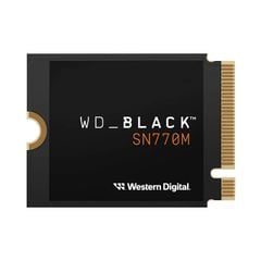 SSD WD Black SN770M 1TB PCIe Gen4 x4 NVMe M.2 2230 WDS100T3X0G