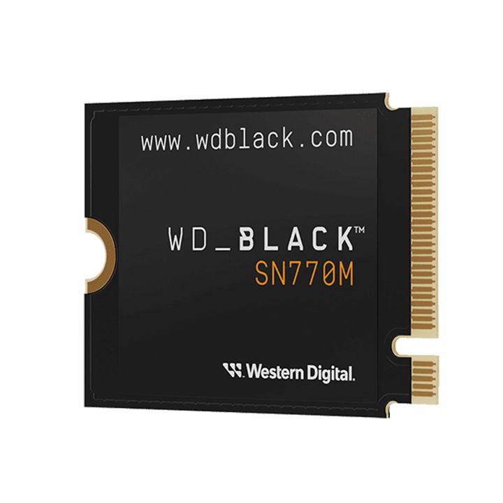 SSD WD Black SN770M 1TB PCIe Gen4 x4 NVMe M.2 2230 WDS100T3X0G