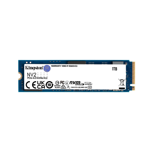 Ổ cứng gắn trong SSD Kingston 1TB NV2 M.2 2280 NVME ( SNV2S/1000G )