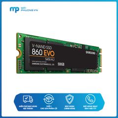 Ổ cứng gắn trong SSD SamSung 860 EVO M.2 500GB (MZ-N6E500BW)