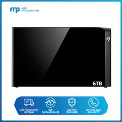 Ổ Cứng Để Bàn Seagate Backup Plus Hub 6TB 3.5