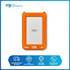 Ổ Cứng Di Động Chống Sốc Lacie Rugged Type-C 1TB USB-C + SRS - STFR1000800
