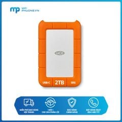 Ổ Cứng Di Động Chống Sốc Lacie Rugged Type-C 2TB USB-C + SRS - STFR2000800