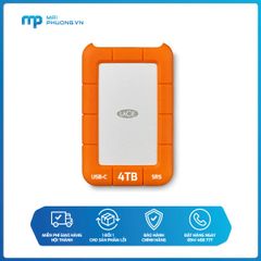 Ổ Cứng Di Động Chống Sốc Lacie Rugged Type-C 4TB USB-C + SRS - STFR4000800