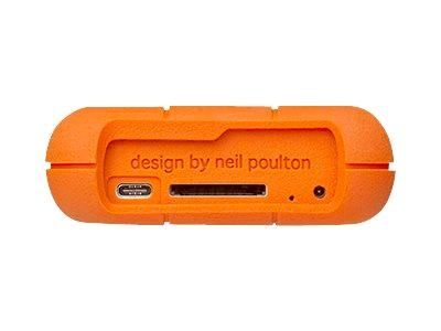 Ổ Cứng Di Động Chống Sốc Lacie Rugged RAID Pro 4TB USB-C + SRS - STGW4000800