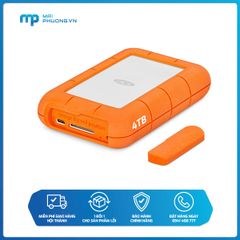 Ổ Cứng Di Động Chống Sốc Lacie Rugged RAID Pro 4TB USB-C + SRS - STGW4000800