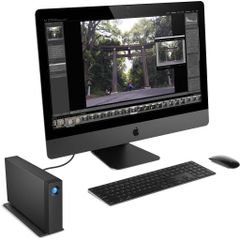 Ổ Cứng Để Bàn Lacie D2 Pro 14TB USB-C + SRS - STHA14000800