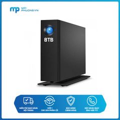 Ổ Cứng Để Bàn Lacie D2 Pro 8TB USB-C + SRS - STHA8000800