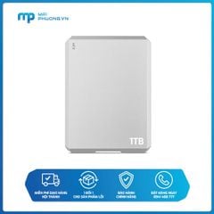 Ổ Cứng Di Động Lacie Munich Mobile Drive 1TB USB-C (Bạc) - STHG1000400