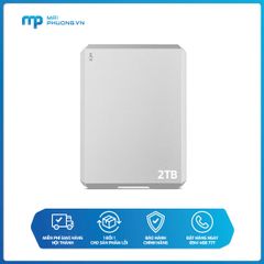 Ổ Cứng Di Động Lacie Munich Mobile Drive 2TB USB-C (Bạc) - STHG2000400