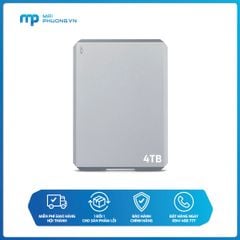 Ổ Cứng Di Động Lacie Munich Mobile Drive 4TB USB-C (Xám) - STHG4000402