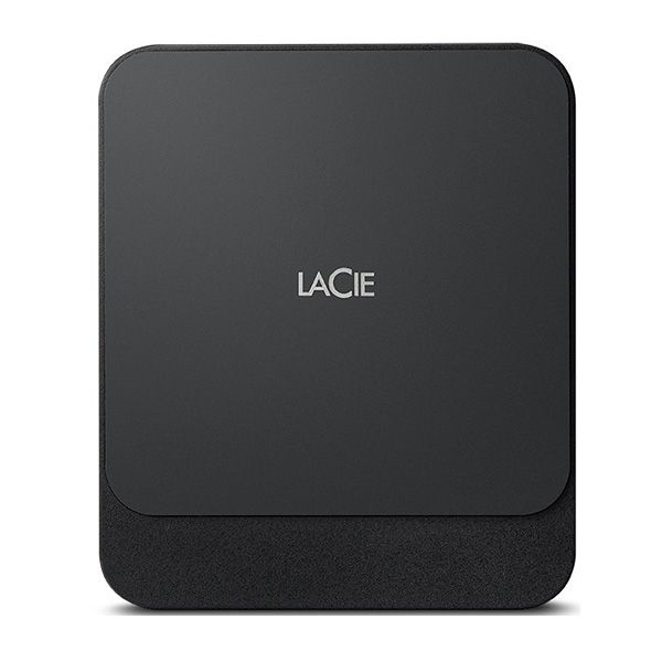 Ổ Cứng Di Động SSD Lacie Portable SSD 500GB USB-C + Rescue - STHS500400