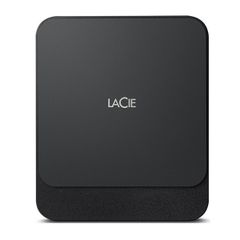 Ổ Cứng Di Động SSD Lacie Portable SSD 500GB USB-C + Rescue - STHS500400