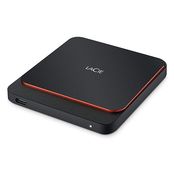 Ổ Cứng Di Động SSD Lacie Portable SSD 2TB USB-C + SRS - STHK2000800