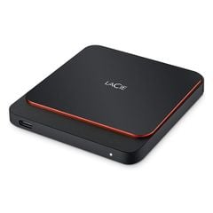 Ổ Cứng Di Động SSD Lacie Portable SSD 1TB USB-C + SRS - STHK1000800