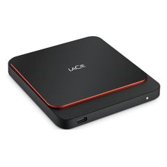 Ổ Cứng Di Động SSD Lacie Portable SSD 500GB USB-C + SRS - STHK500800