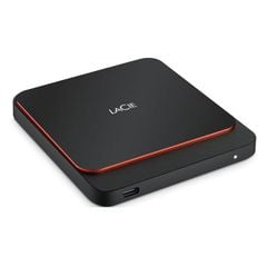 Ổ Cứng Di Động SSD Lacie Portable SSD 1TB USB-C + SRS - STHK1000800