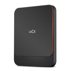 Ổ Cứng Di Động SSD Lacie Portable SSD 1TB USB-C + Rescue - STHS1000400