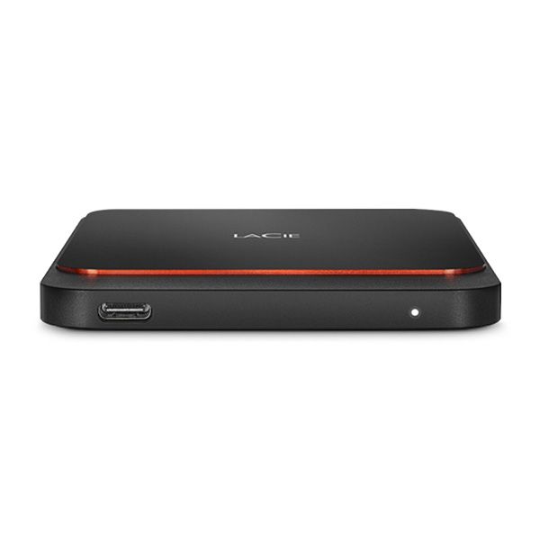 Ổ Cứng Di Động SSD Lacie Portable SSD 2TB USB-C + Rescue - STHS2000400
