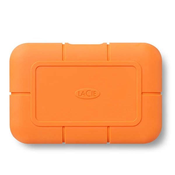 Ổ Cứng Di Động SSD Lacie Rugged 2TB USB-C, Thunderbolt 3 + SRS - STHR2000800