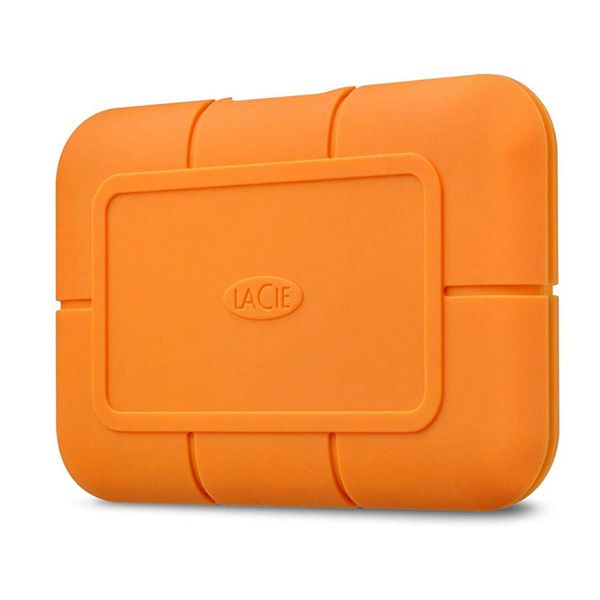 Ổ Cứng Di Động SSD Lacie Rugged 2TB USB-C, Thunderbolt 3 + SRS - STHR2000800