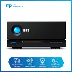 Ổ Cứng Chuyên Dụng Lacie 1BIG 18TB Thunderbolt 3 + SRS - STHS18000800