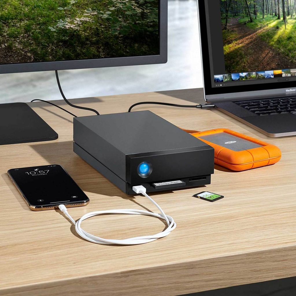 Ổ Cứng Chuyên Dụng Lacie 1BIG 18TB Thunderbolt 3 + SRS - STHS18000800