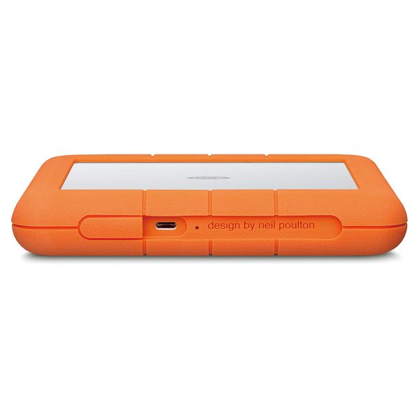 Ổ Cứng Di Động Chống Sốc Lacie Rugged RAID Shuttle 8TB USB-C + SRS - STHT8000800