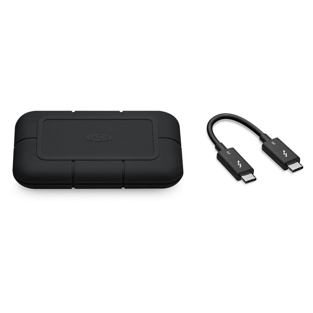 Ổ Cứng Di Động SSD Lacie Rugged SSD Pro 1TB USB-C, Thunderbolt 3 + SRS - STHZ1000800