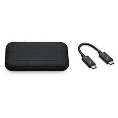 Ổ Cứng Di Động SSD Lacie Rugged SSD Pro 1TB USB-C, Thunderbolt 3 + SRS - STHZ1000800