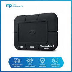 Ổ Cứng Di Động SSD Lacie Rugged SSD Pro 1TB USB-C, Thunderbolt 3 + SRS - STHZ1000800