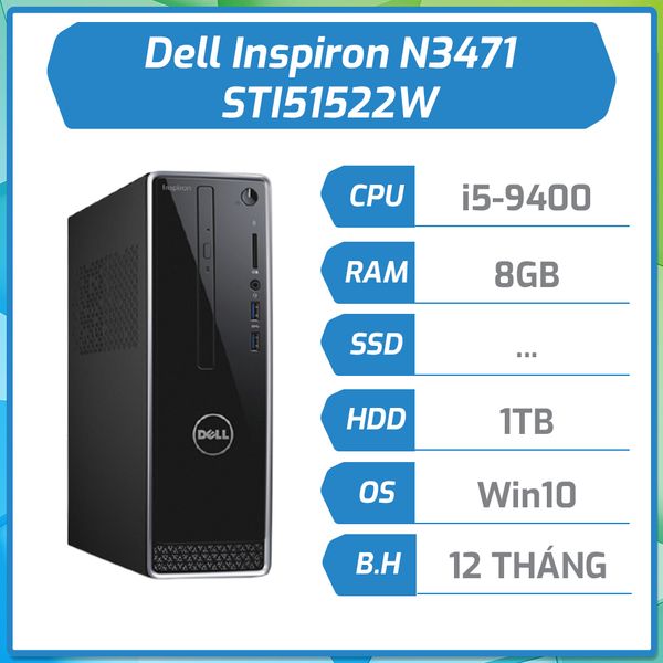 Máy bộ Dell Inspiron N3471 STI51522W (i5)