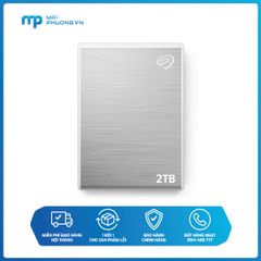 Ổ Cứng Di Động SSD Seagate One Touch 2TB USB-C (Bạc) - STKG2000401