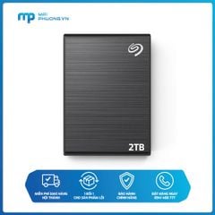 Ổ Cứng Di Động SSD Seagate One Touch 2TB USB-C (Đen) - STKG2000400