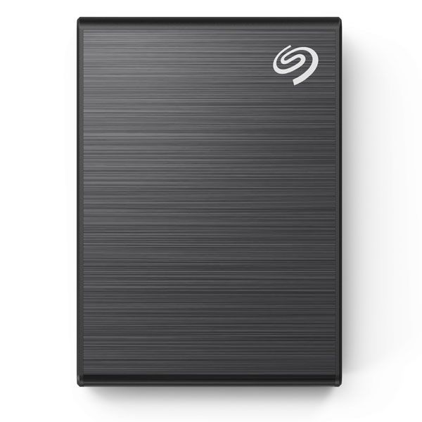 Ổ Cứng Di Động SSD Seagate One Touch 500GB USB-C (Đen) - STKG500400
