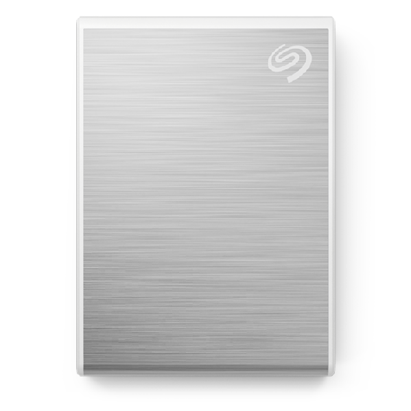 Ổ Cứng Di Động SSD Seagate One Touch 1TB USB-C (Bạc) - STKG1000401