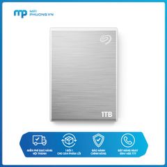 Ổ Cứng Di Động SSD Seagate One Touch 1TB USB-C (Bạc) - STKG1000401