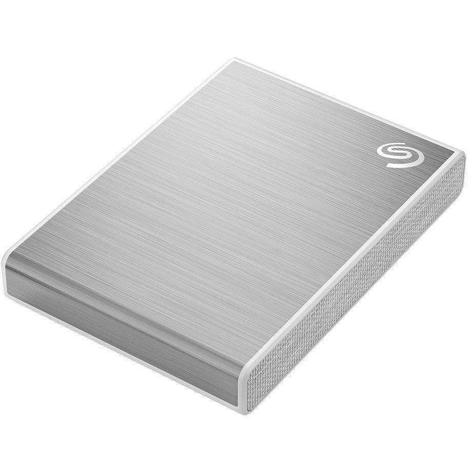 Ổ Cứng Di Động SSD Seagate One Touch 500GB USB-C (Bạc) - STKG500401