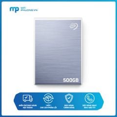 Ổ Cứng Di Động SSD Seagate One Touch 500GB USB-C (Xanh) - STKG500402