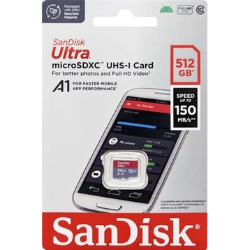 Thẻ nhớ SanDisk Ultra micro SDXC 512G-GN6MN SDSQUAC-512G-GN6MN