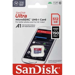 Thẻ nhớ SanDisk Ultra micro SDXC 512G-GN6MN SDSQUAC-512G-GN6MN