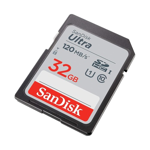 Thẻ nhớ SDXC SanDisk Ultra 32GB 120MB/s SDSDUN4-032G-GN6IN