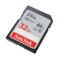 Thẻ nhớ SDXC SanDisk Ultra 32GB 120MB/s SDSDUN4-032G-GN6IN